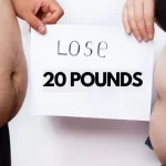 How can I lose 20 pounds in a month naturally?