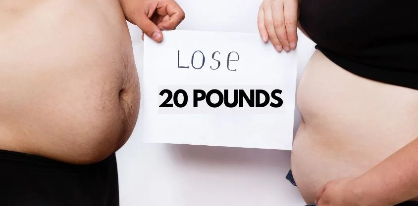 How can I lose 20 pounds in a month naturally?