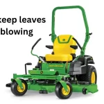 how-to-keep-leaves-from-blowing-out-from-mower-deck